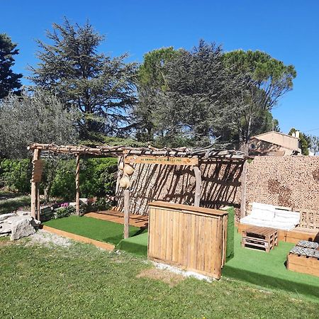 Mas La Maison de mon Père  Proche AVIGNON à PUJAUT Extérieur photo